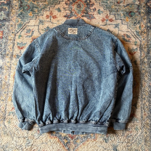 Vintage Concorde Button-up Denim Jacket Small - Picture 2 of 6